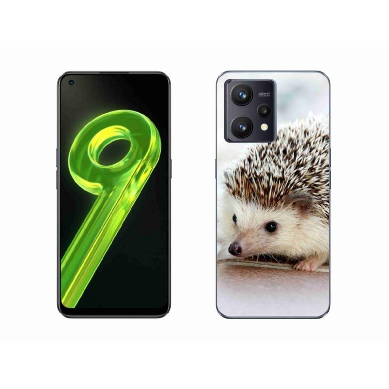 Gélové puzdro mmCase na mobil Realme 9 4G - ježko