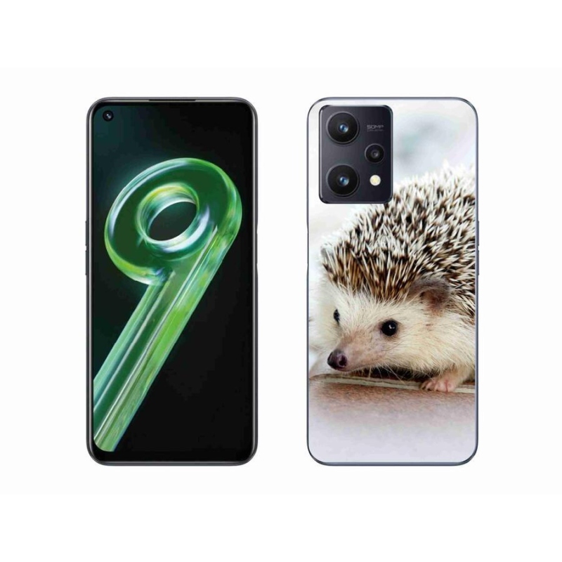 Gélové puzdro mmCase na mobil Realme 9 5G - ježko