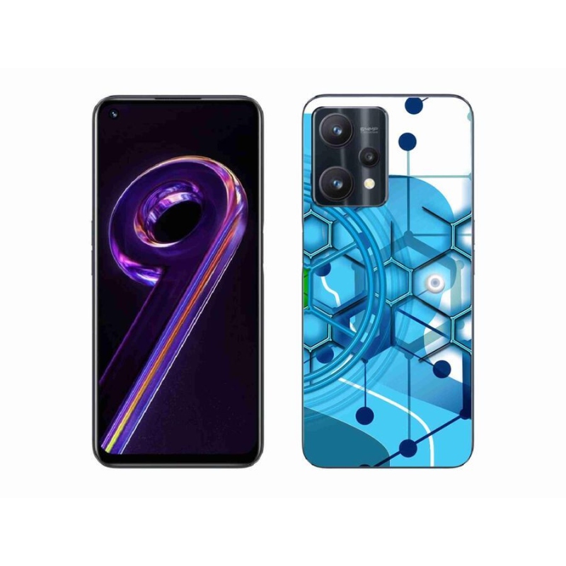 Gélové púzdro mmCase na mobil Realme 9 Pro 5G - abstraktný vzor 2