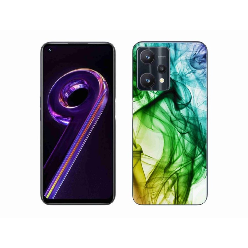 Gélové púzdro mmCase na mobil Realme 9 Pro 5G - abstraktný vzor 3