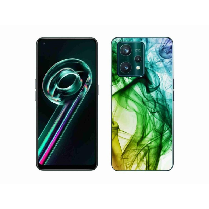 Gélové púzdro mmCase na mobil Realme 9 Pro+ 5G - abstraktný vzor 3