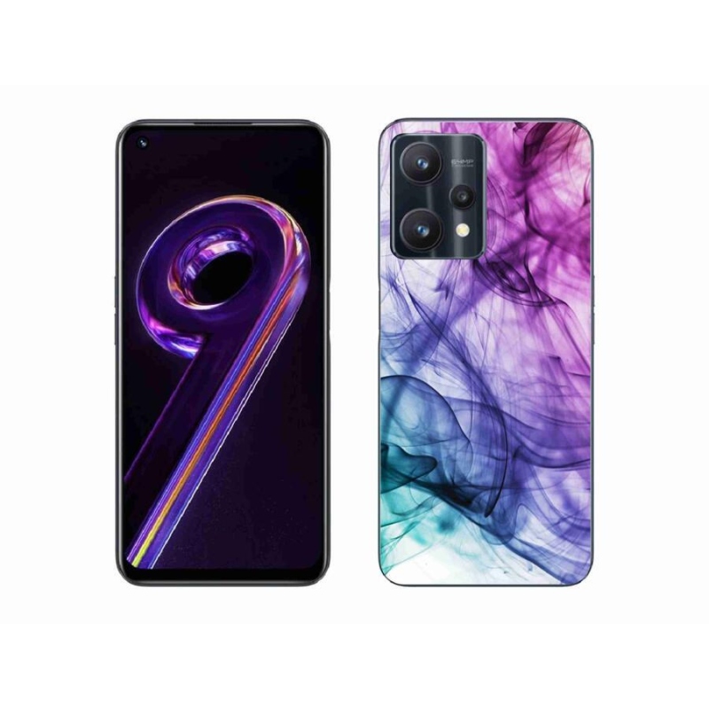 Gélové púzdro mmCase na mobil Realme 9 Pro 5G - abstraktný vzor