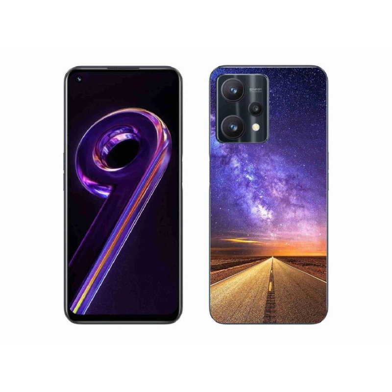 Gélové púzdro mmCase na mobil Realme 9 Pro 5G - americká cesta