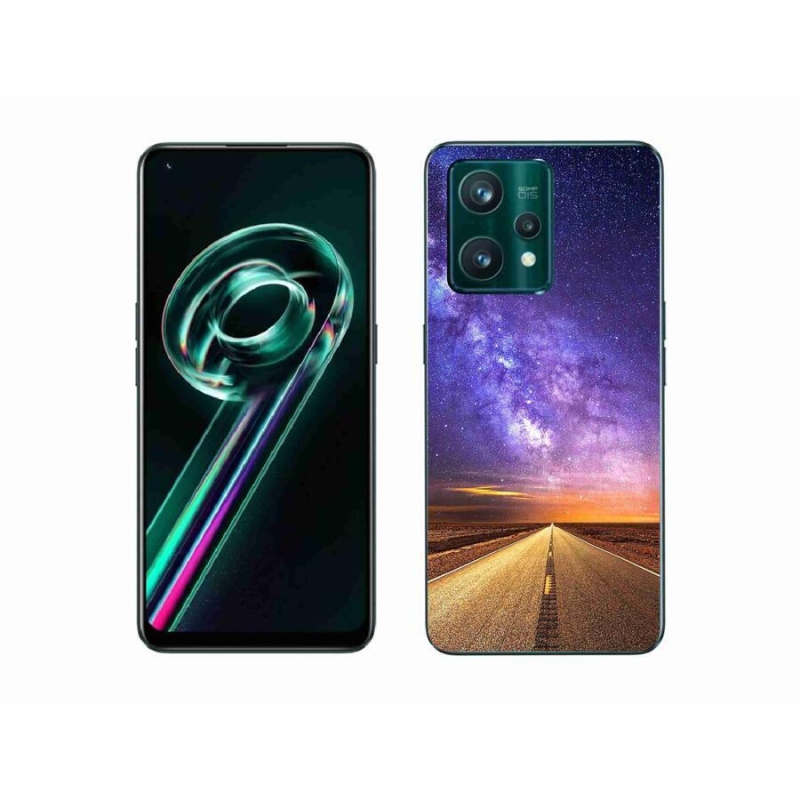 Gélové púzdro mmCase na mobil Realme 9 Pro+ 5G - americká cesta