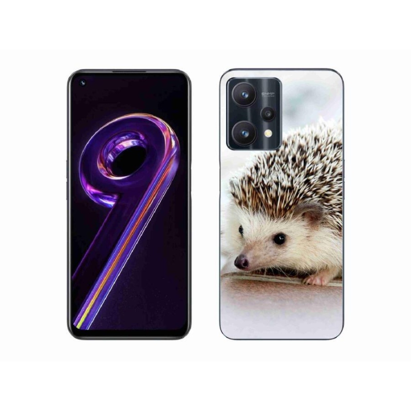 Gélové púzdro mmCase na mobil Realme 9 Pro 5G - ježko