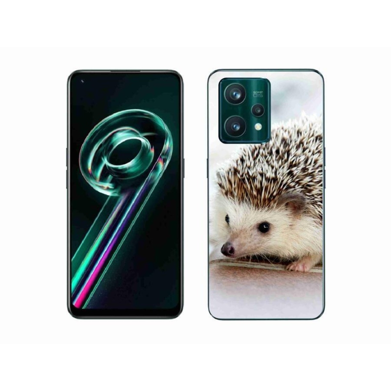 Gélové púzdro mmCase na mobil Realme 9 Pro+ 5G - ježko