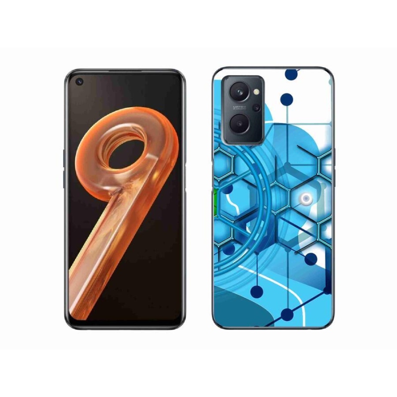 Gélové púzdro mmCase na mobil Realme 9i - abstraktný vzor 2