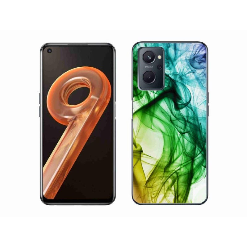 Gélové púzdro mmCase na mobil Realme 9i - abstraktný vzor 3