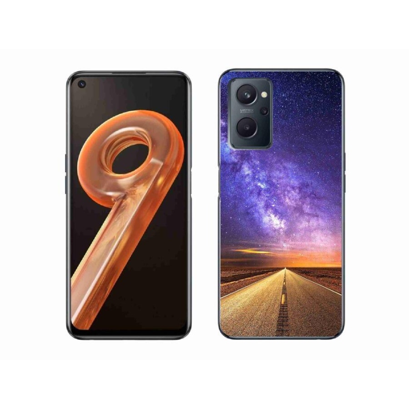 Gélové púzdro mmCase na mobil Realme 9i - americká cesta