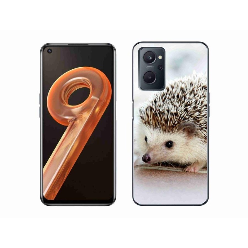 Gélové púzdro mmCase na mobil Realme 9i - ježko