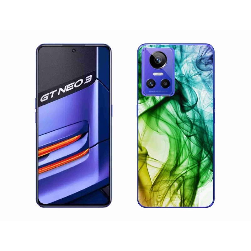 Gélové púzdro mmCase na mobil Realme GT Neo 3 - abstraktný vzor 3