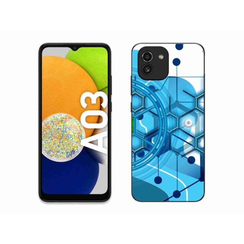 Gélové puzdro mmCase na mobil Samsung Galaxy A03 - abstraktný vzor 2