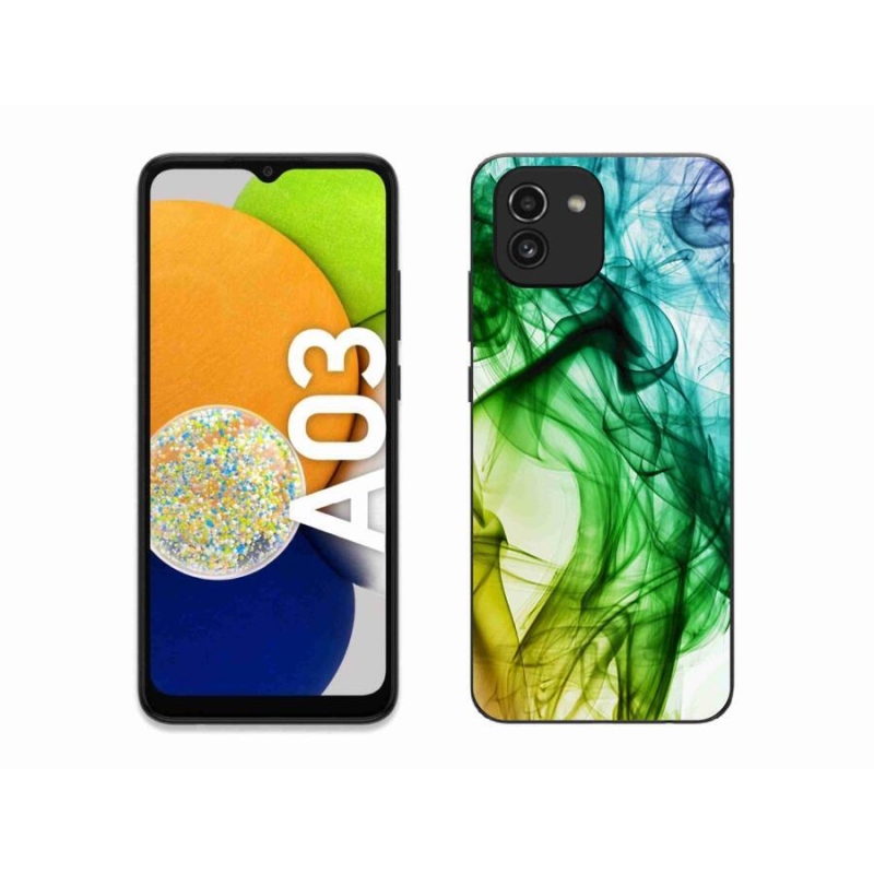 Gélové puzdro mmCase na mobil Samsung Galaxy A03 - abstraktný vzor 3