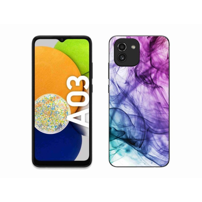 Gélové puzdro mmCase na mobil Samsung Galaxy A03 - abstraktný vzor