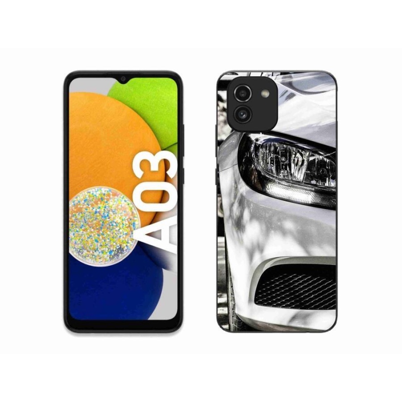 Gélové puzdro mmCase na mobil Samsung Galaxy A03 - auto