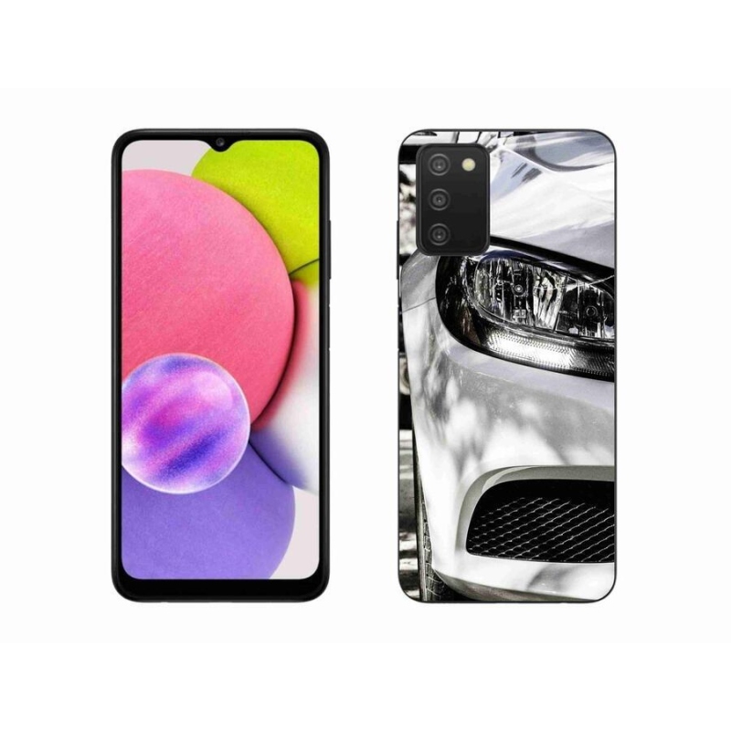 Gélové puzdro mmCase na mobil Samsung Galaxy A03s (166.6 x 75.9 x 9.1) - auto