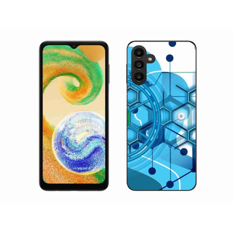 Gélové puzdro mmCase na mobil Samsung Galaxy A04s (164.7x76.7x9.1mm) - abstraktný vzor 2