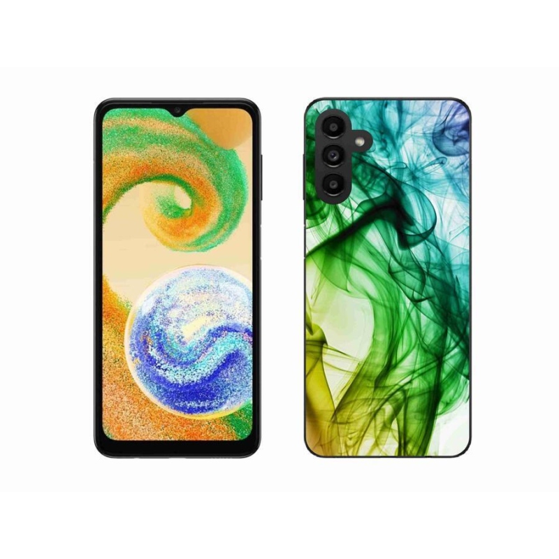 Gélové puzdro mmCase na mobil Samsung Galaxy A04s (164.7x76.7x9.1mm) - abstraktný vzor 3