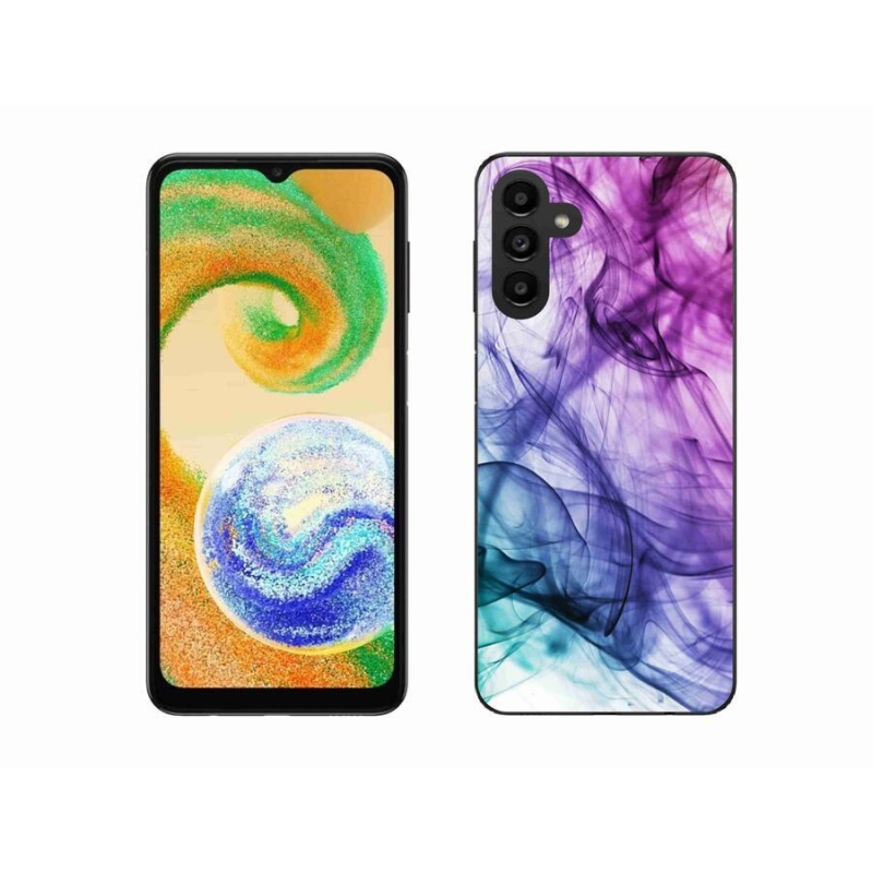 Gélové puzdro mmCase na mobil Samsung Galaxy A04s (164.7x76.7x9.1mm) - abstraktný vzor