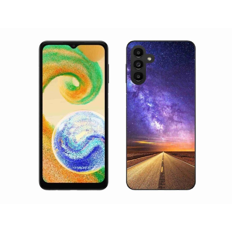 Gélové puzdro mmCase na mobil Samsung Galaxy A04s (164.7x76.7x9.1mm) - americká cesta