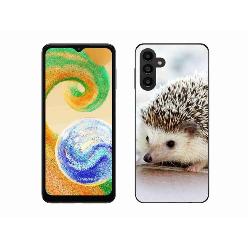 Gélové puzdro mmCase na mobil Samsung Galaxy A04s (164.7x76.7x9.1mm) - ježko