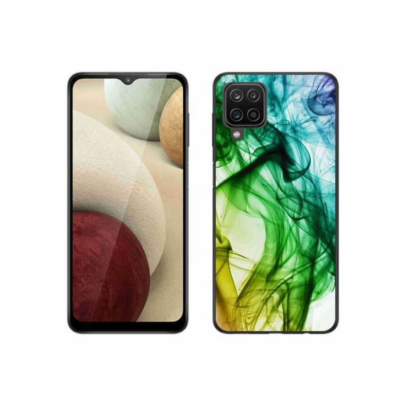 Gélové puzdro mmCase na mobil Samsung Galaxy A12 - abstraktné vzor 3