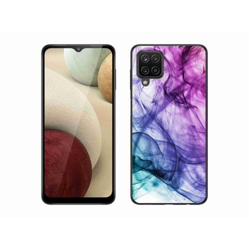 Gélové puzdro mmCase na mobil Samsung Galaxy A12 - abstraktné vzor