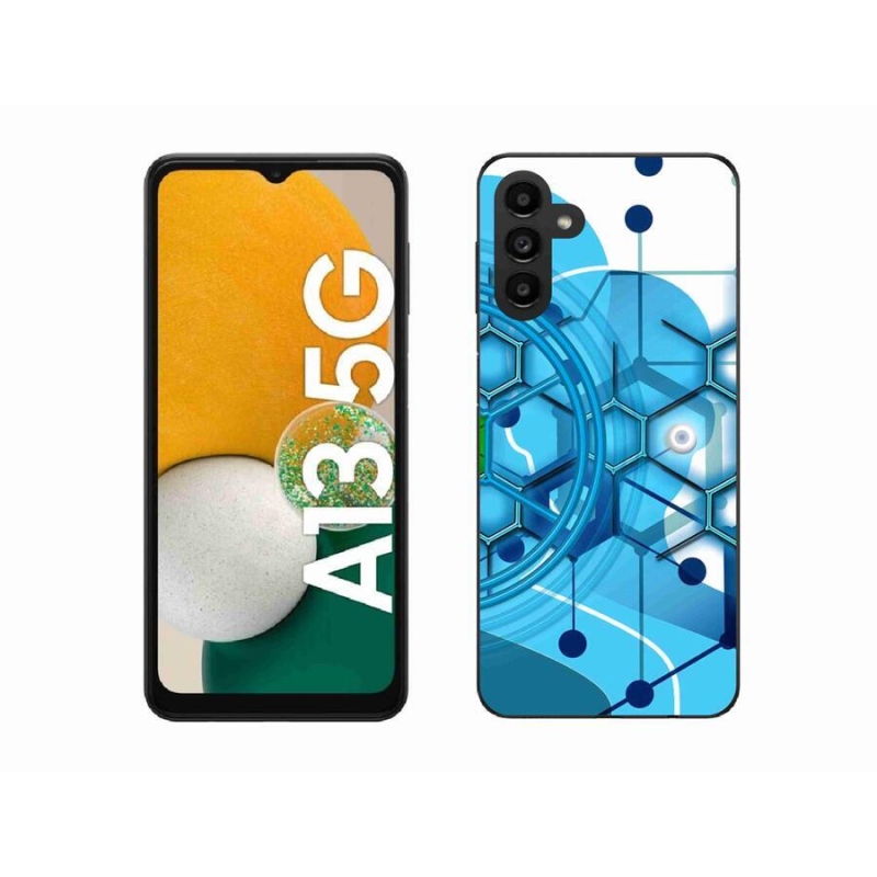 Gélové puzdro mmCase na mobil Samsung Galaxy A13 5G - abstraktný vzor 2