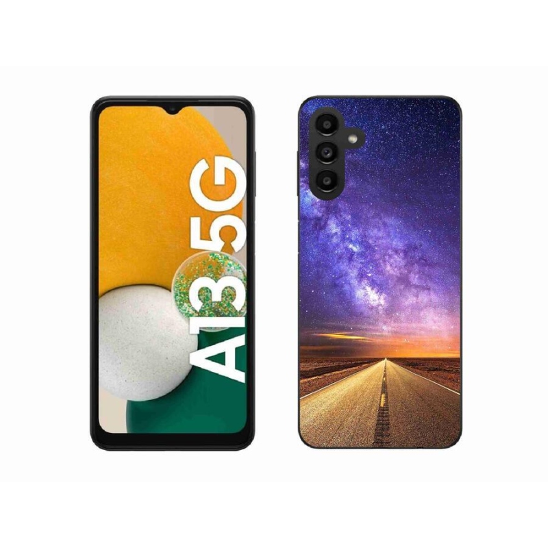 Gélové puzdro mmCase na mobil Samsung Galaxy A13 5G - americká cesta