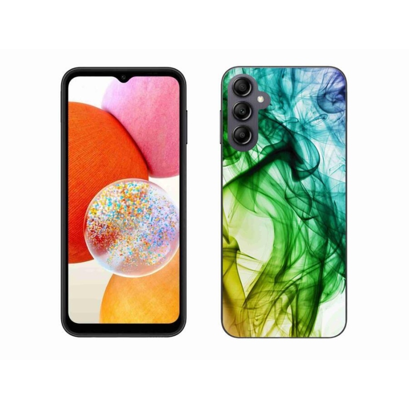 Gélové puzdro mmCase na mobil Samsung Galaxy A14 4G/5G - abstraktný vzor 3