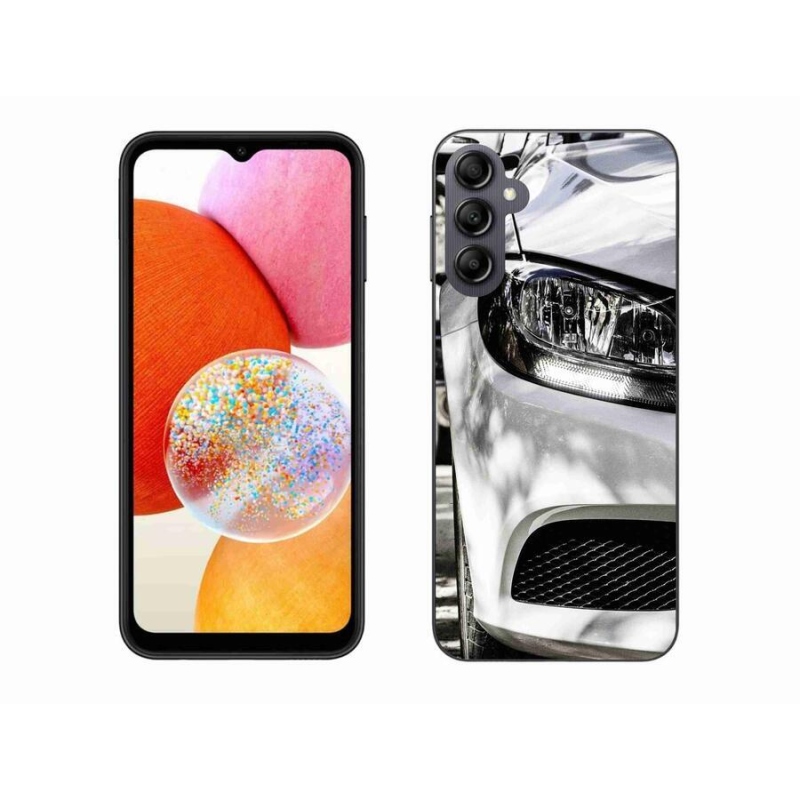 Gélové púzdro mmCase na mobil Samsung Galaxy A14 4G/5G - auto