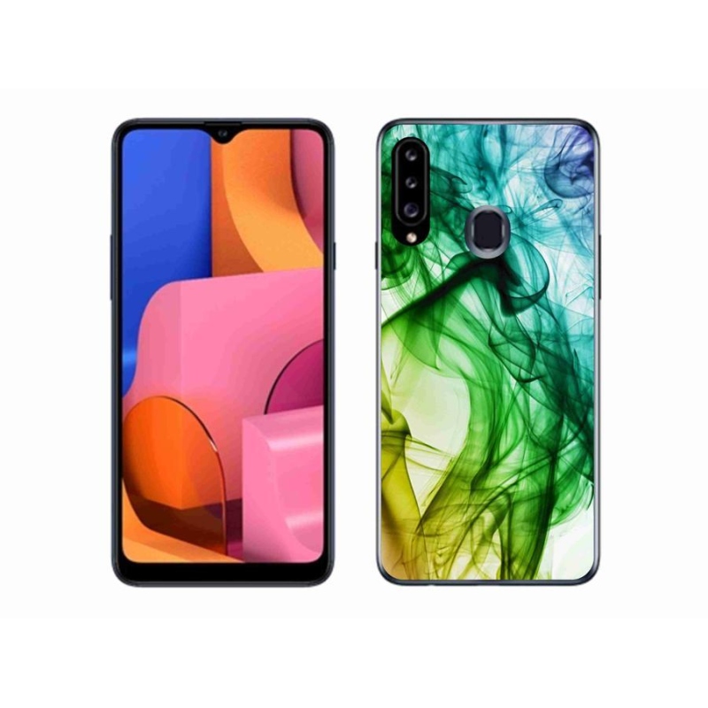 Gélové puzdro mmCase na mobil Samsung Galaxy A20s - abstraktné vzor 3