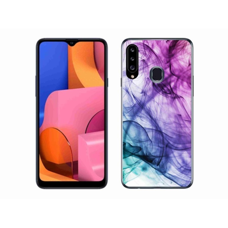 Gélové puzdro mmCase na mobil Samsung Galaxy A20s - abstraktné vzor