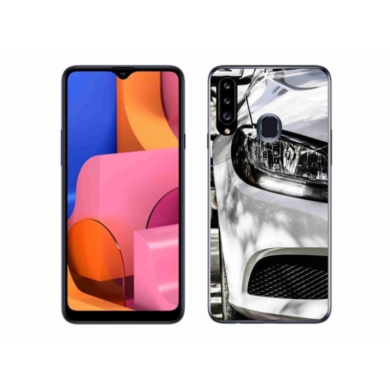 Gélové puzdro mmCase na mobil Samsung Galaxy A20s - auto