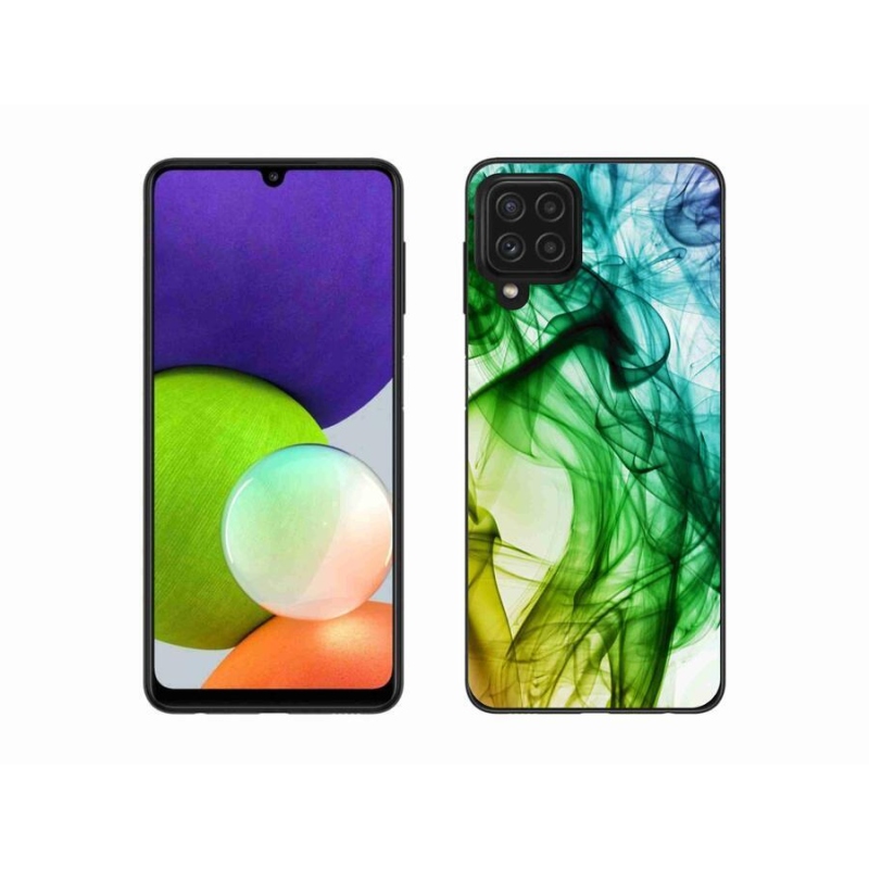 Gélové puzdro mmCase na mobil Samsung Galaxy A22 4G - abstraktné vzor 3