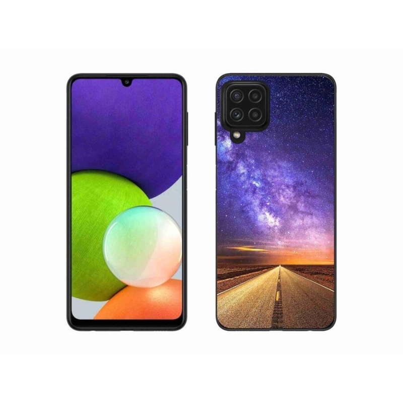 Gélové puzdro mmCase na mobil Samsung Galaxy A22 4G - americká cesty