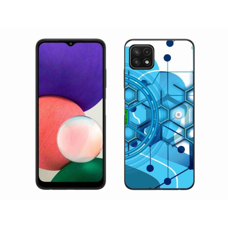 Gélové puzdro mmCase na mobil Samsung Galaxy A22 5G - abstraktné vzor 2