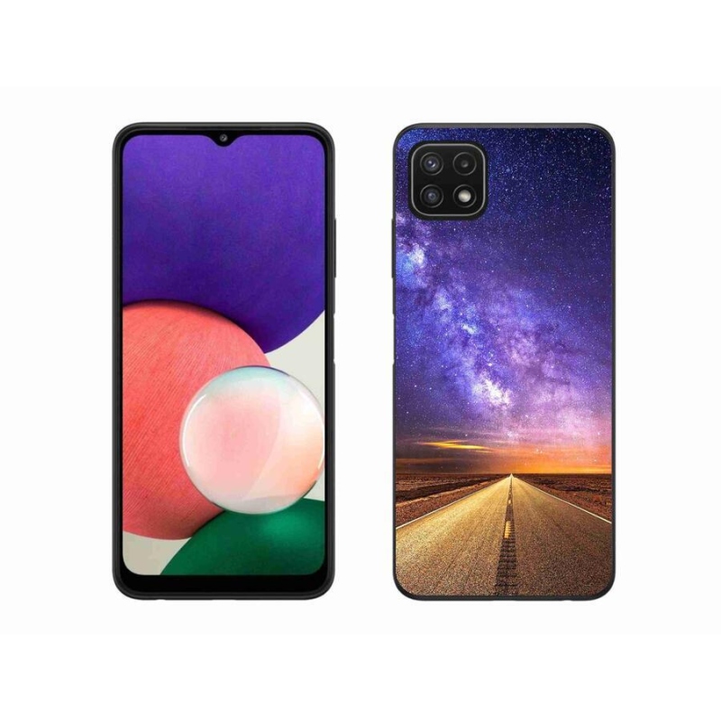 Gélové puzdro mmCase na mobil Samsung Galaxy A22 5G - americká cesty