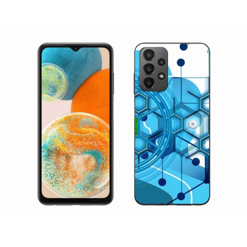 Gélové puzdro mmCase na mobil Samsung Galaxy A23 4G/5G - abstraktný vzor 2