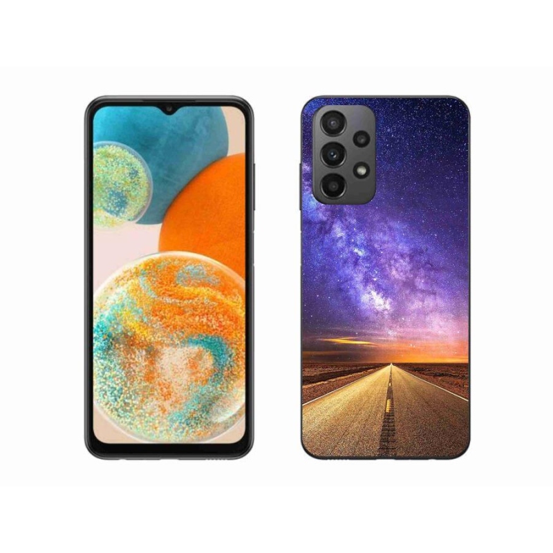 Gélové puzdro mmCase na mobil Samsung Galaxy A23 4G/5G - americká cesta
