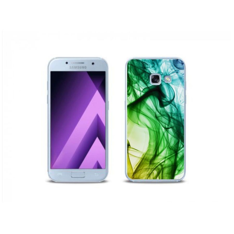 Gélové puzdro mmCase na mobil Samsung Galaxy A3 (2017) - abstraktné vzor 3