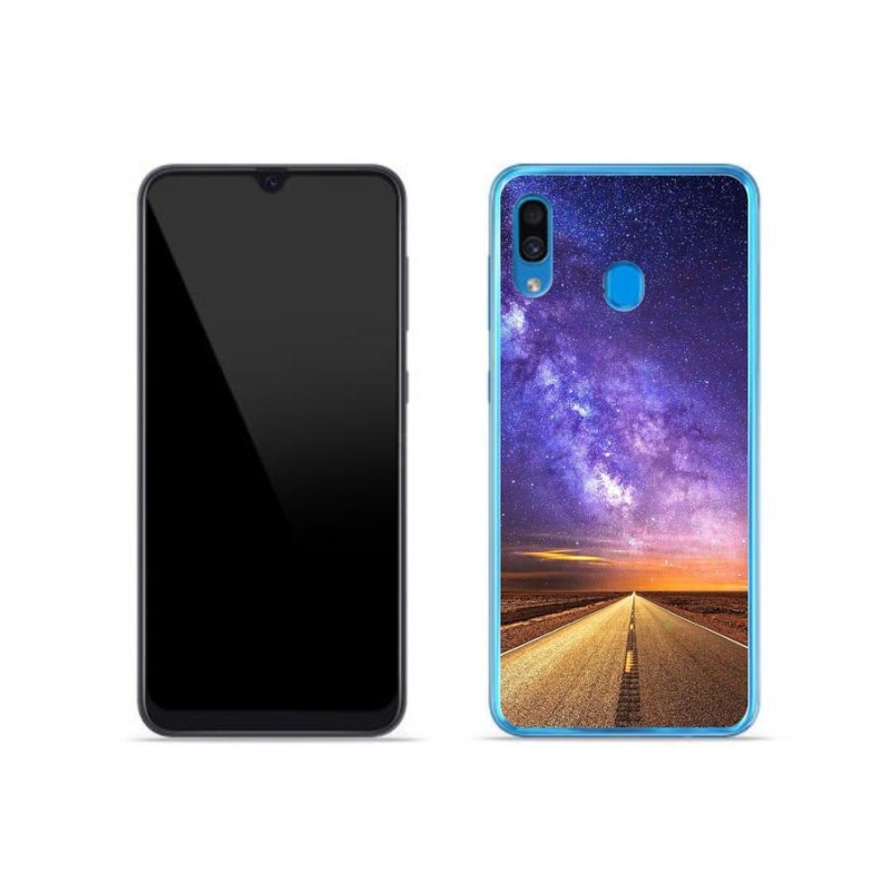 Gélové puzdro mmCase na mobil Samsung Galaxy A30 - americká cesty