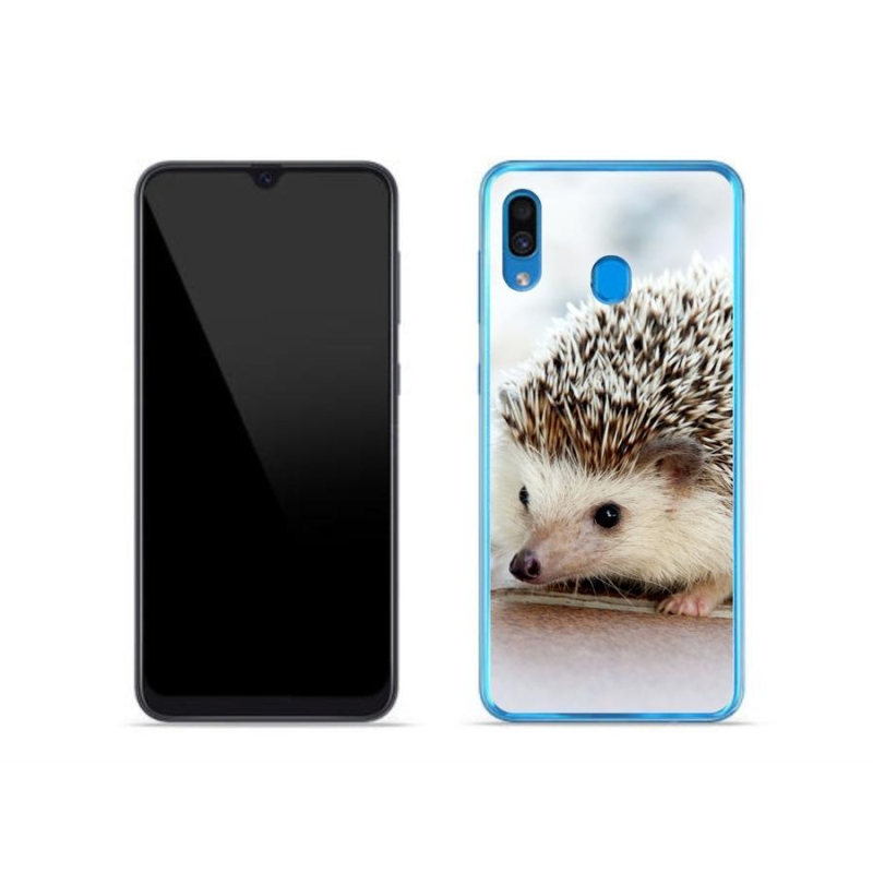 Gélové puzdro mmCase na mobil Samsung Galaxy A30 - ježko