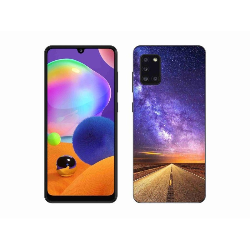 Gélové puzdro mmCase na mobil Samsung Galaxy A31 - americká cesty