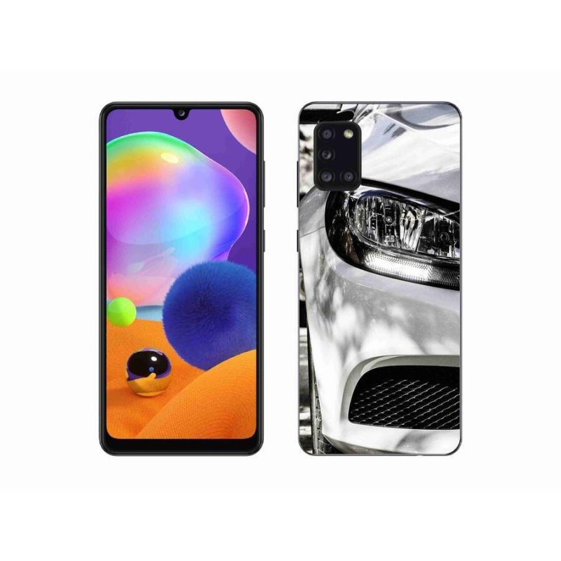 Gélové puzdro mmCase na mobil Samsung Galaxy A31 - auto