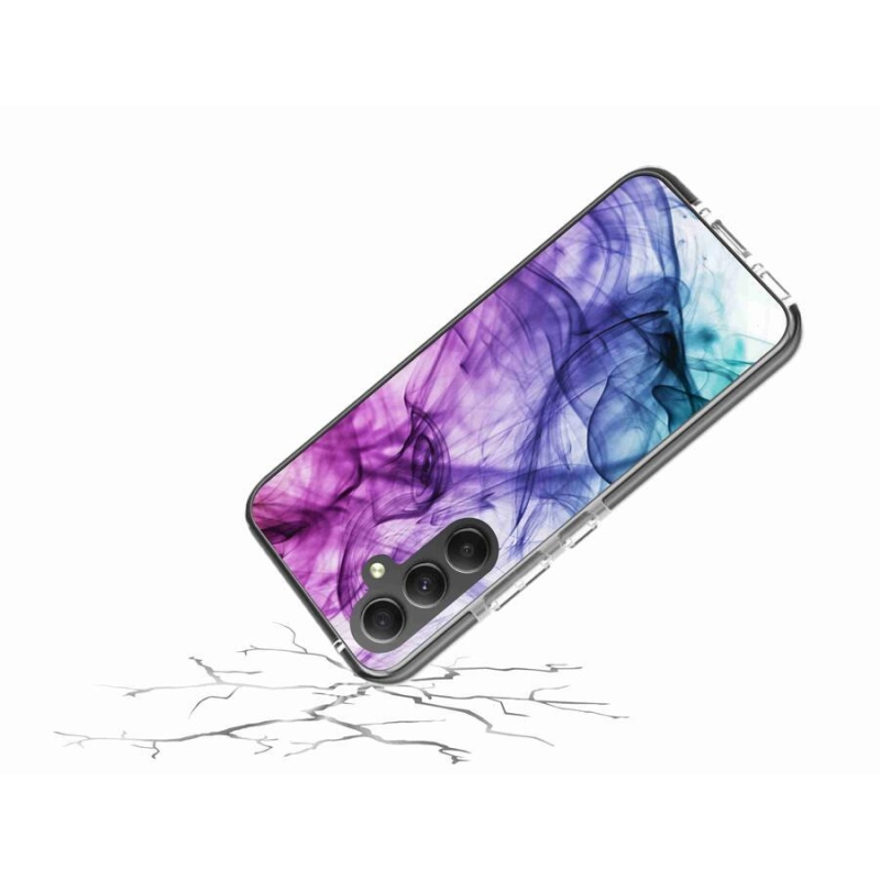 Gélové puzdro mmCase na mobil Samsung Galaxy A34 5G - abstraktný vzor