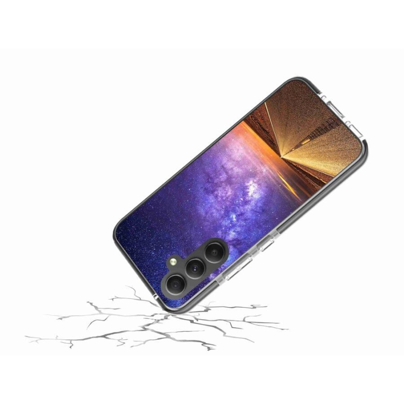 Gélové puzdro mmCase na mobil Samsung Galaxy A34 5G - americká cesta