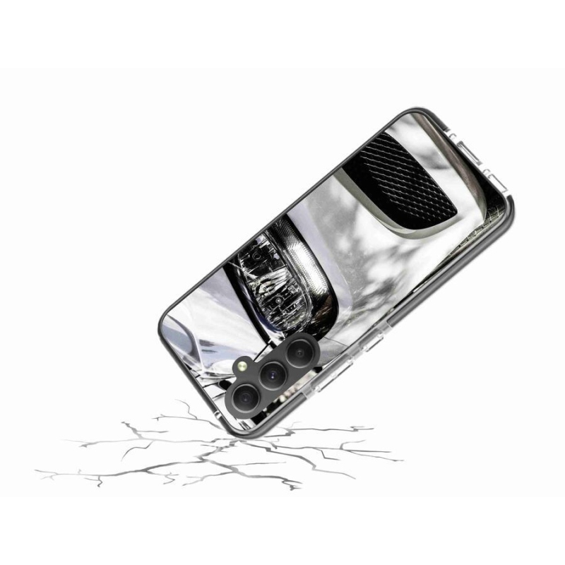Gélové puzdro mmCase na mobil Samsung Galaxy A34 5G - auto