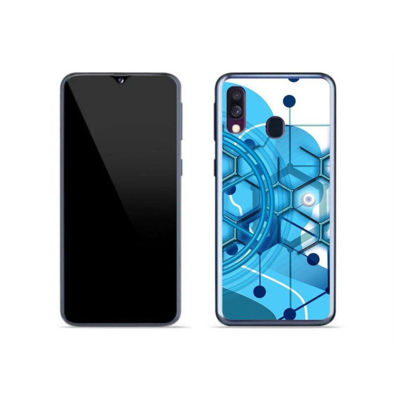 Gélové puzdro mmCase na mobil Samsung Galaxy A40 - abstraktné vzor 2