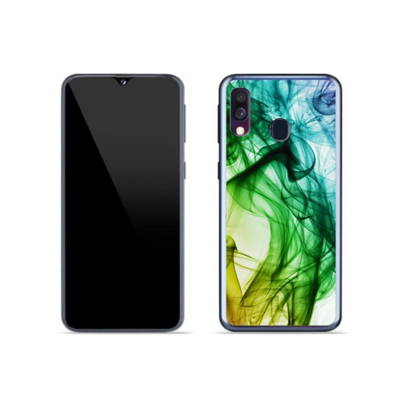 Gélové puzdro mmCase na mobil Samsung Galaxy A40 - abstraktné vzor 3